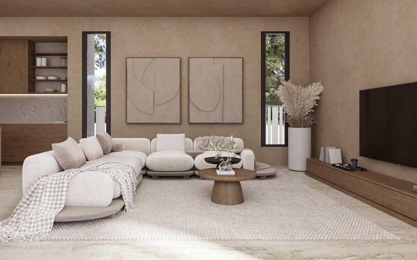 Nieuwbouw Woningen - Villa -
Calpe - Pla Roig