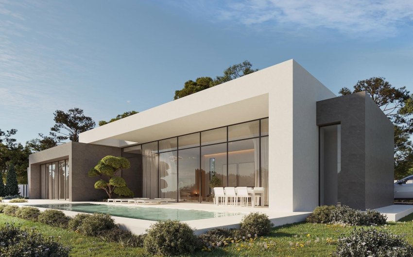 Nieuwbouw Woningen - Villa -
Calpe - Pla Roig