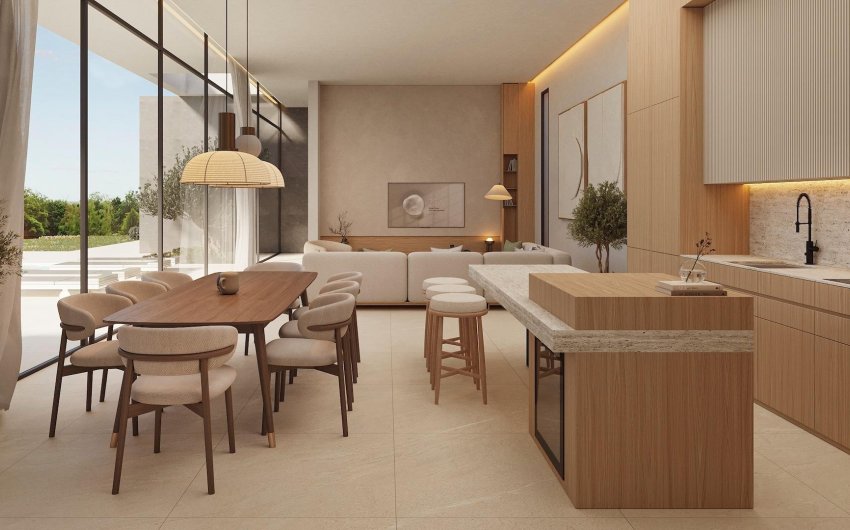 Nieuwbouw Woningen - Villa -
Calpe - Pla Roig