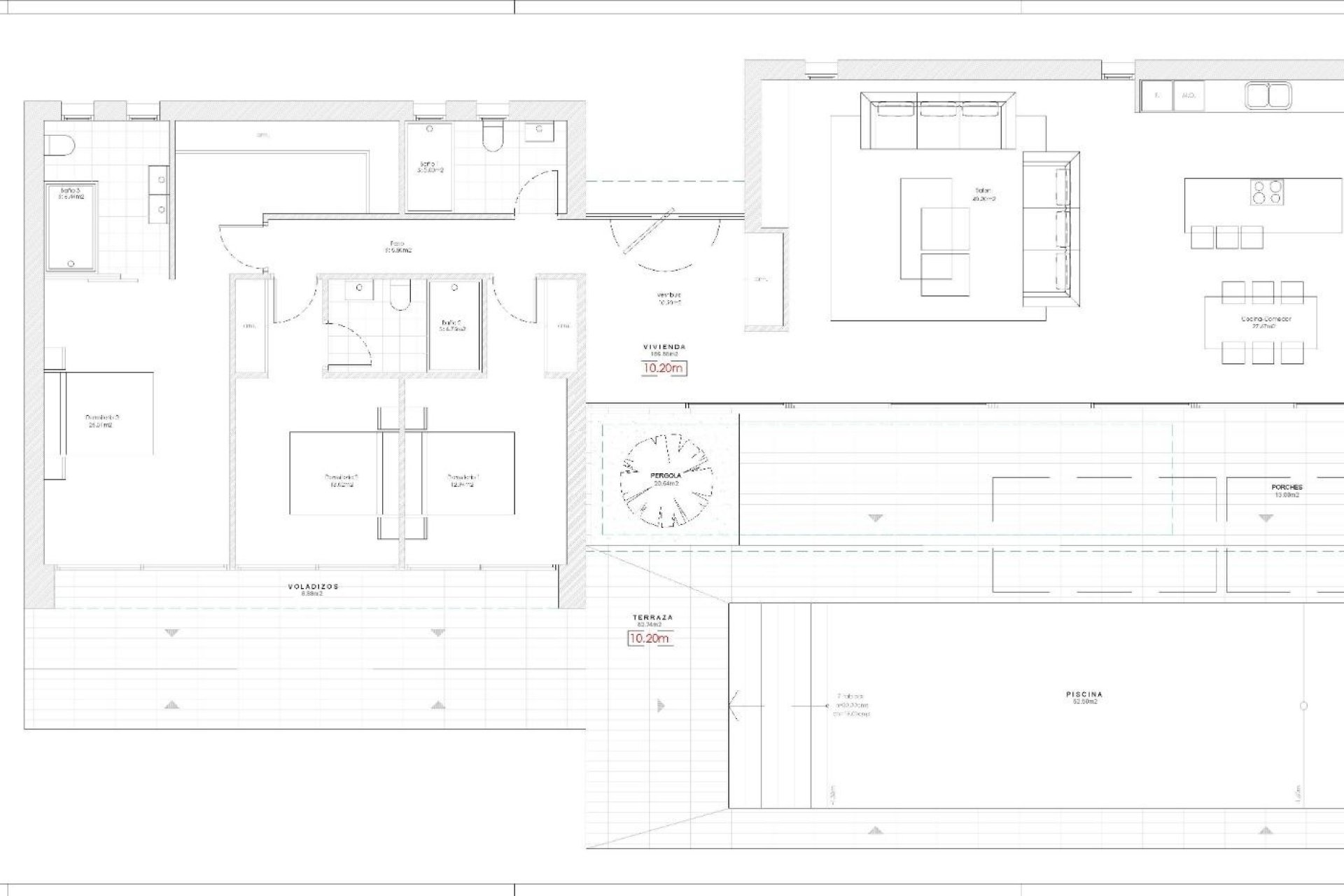 Nieuwbouw Woningen - Villa -
Calpe - Pla Roig