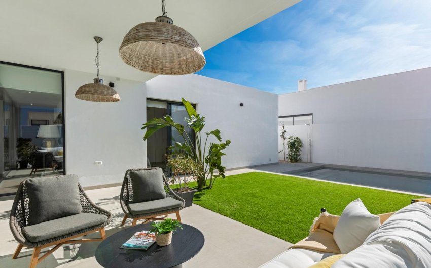 Nieuwbouw Woningen - Villa -
Cartagena - Mar De Cristal