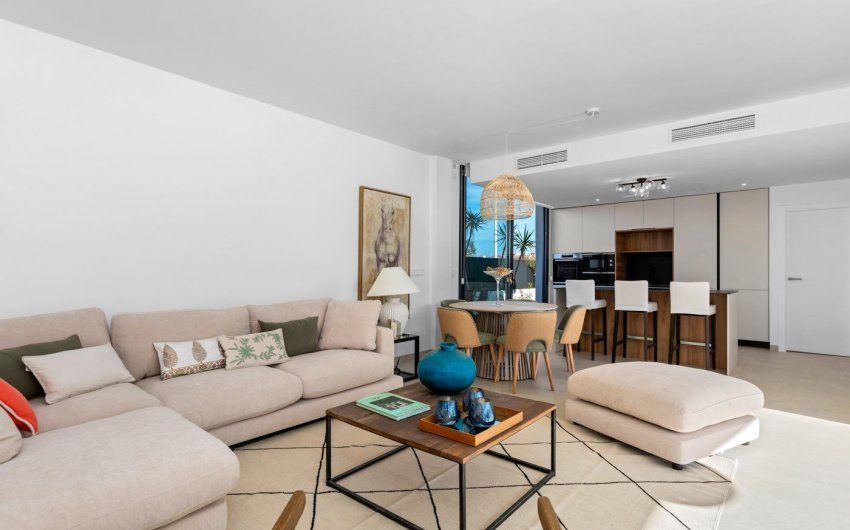 Nieuwbouw Woningen - Villa -
Cartagena - Mar De Cristal