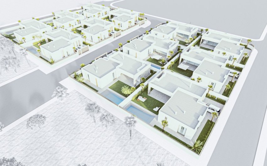 Nieuwbouw Woningen - Villa -
Cartagena - Mar De Cristal