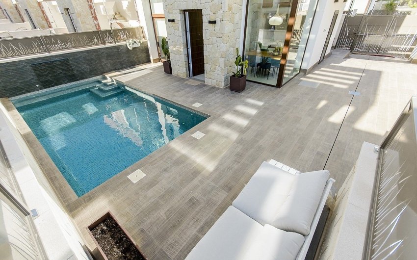 Nieuwbouw Woningen - Villa -
Cartagena - Playa Honda