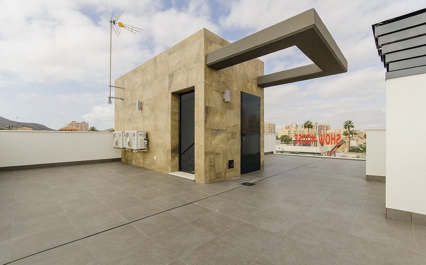 Nieuwbouw Woningen - Villa -
Cartagena - Playa Honda