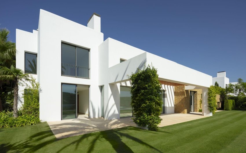 Nieuwbouw Woningen - Villa -
Casares - Pedregales