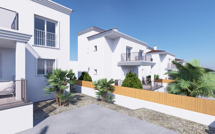 Nieuwbouw Woningen - Villa -
Castalla - Castalla Internacional