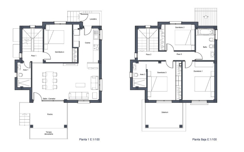 Nieuwbouw Woningen - Villa -
Castalla - Castalla Internacional