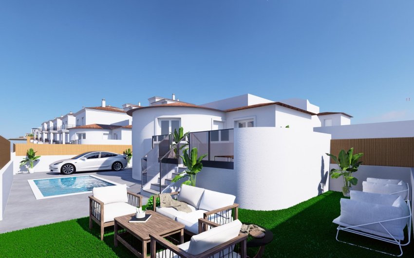 Nieuwbouw Woningen - Villa -
Castalla - Castalla Internacional