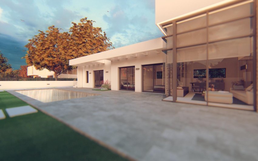 Nieuwbouw Woningen - Villa -
Ciudad Quesada - Dona Pepa