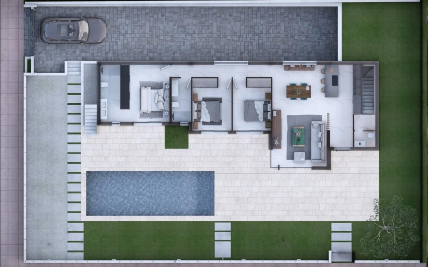 Nieuwbouw Woningen - Villa -
Ciudad Quesada - Dona Pepa