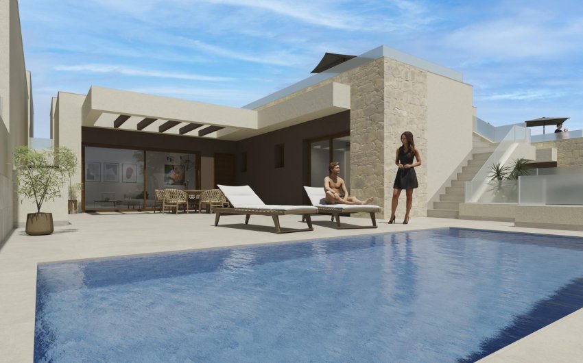 Nieuwbouw Woningen - Villa -
Ciudad Quesada - La Marquesa Golf