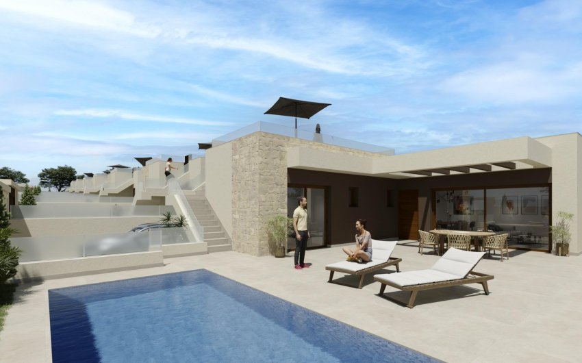 Nieuwbouw Woningen - Villa -
Ciudad Quesada - La Marquesa Golf