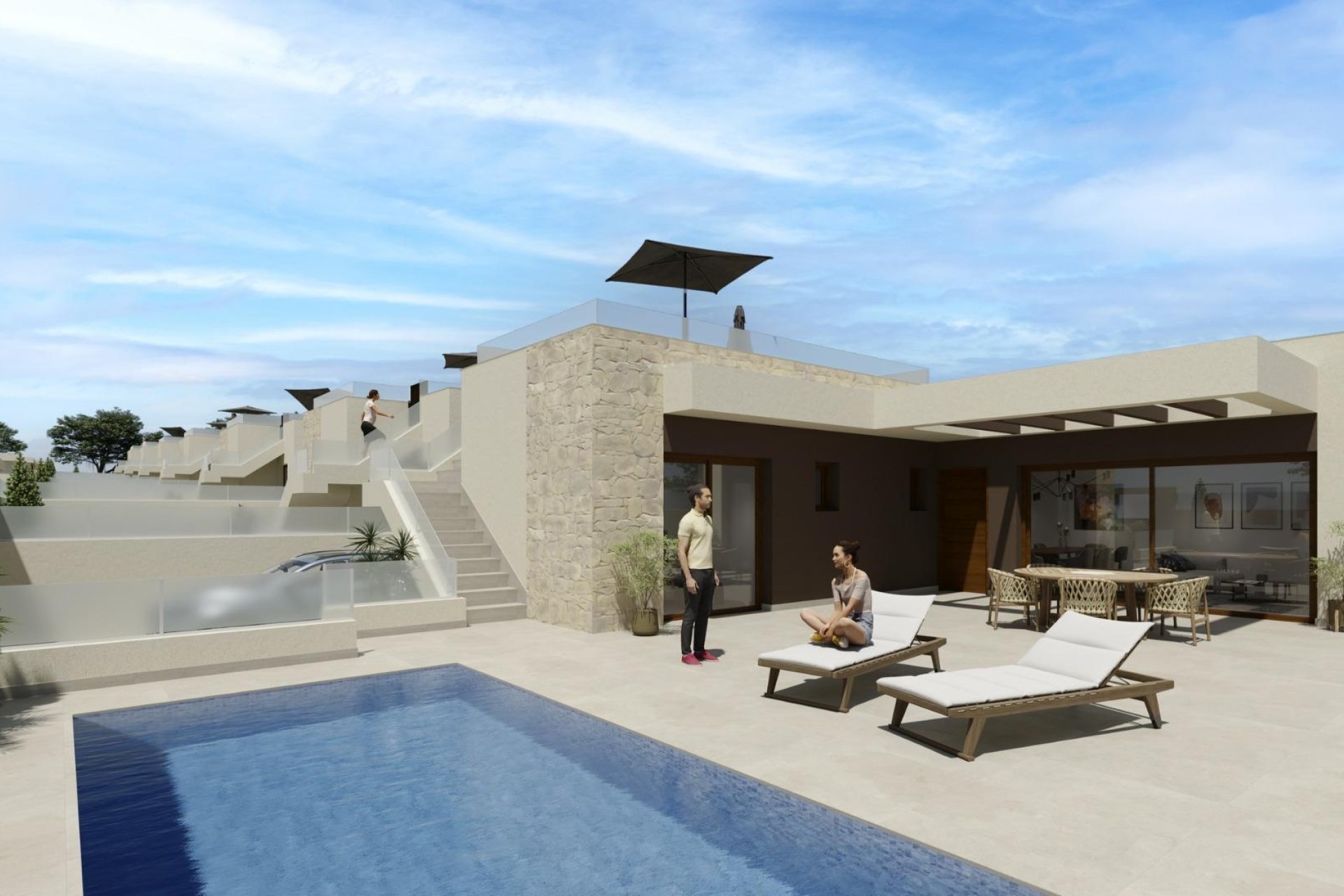 Nieuwbouw Woningen - Villa -
Ciudad Quesada - La Marquesa Golf