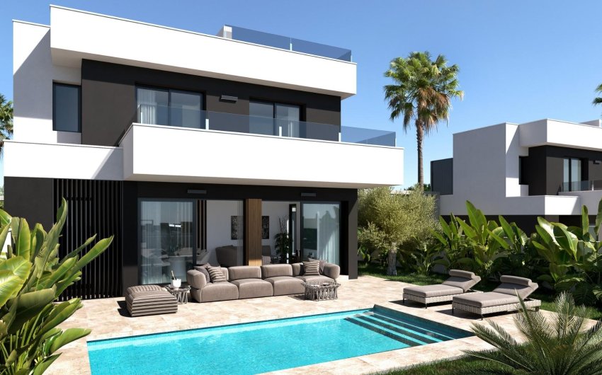 Nieuwbouw Woningen - Villa -
Ciudad Quesada - Lo Marabú