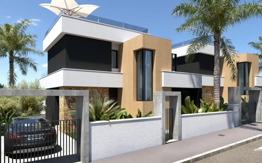 Nieuwbouw Woningen - Villa -
Ciudad Quesada - Lo Marabú