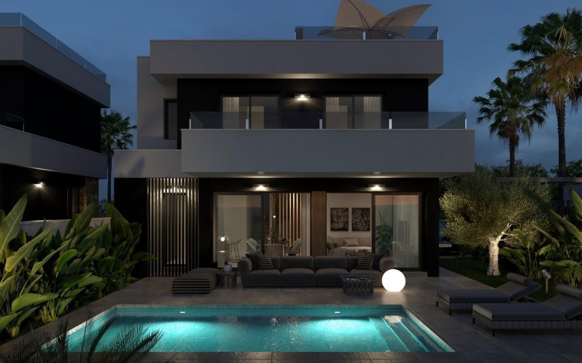 Nieuwbouw Woningen - Villa -
Ciudad Quesada - Lo Marabú