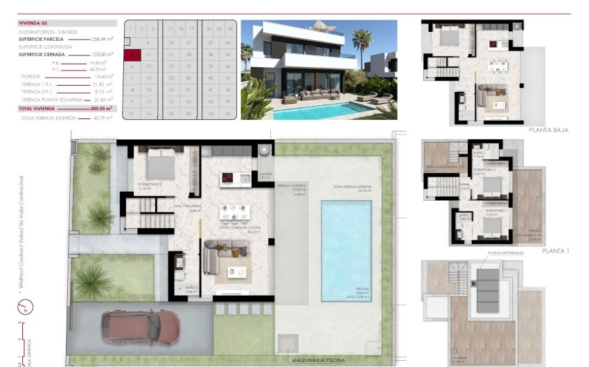 Nieuwbouw Woningen - Villa -
Ciudad Quesada - Lo Marabú