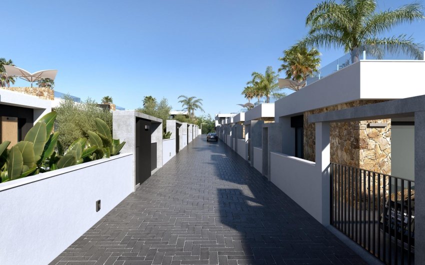 Nieuwbouw Woningen - Villa -
Ciudad Quesada - Lo Marabú