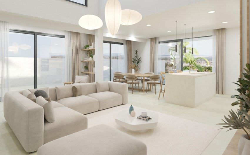 Nieuwbouw Woningen - Villa -
Ciudad Quesada