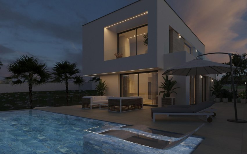 Nieuwbouw Woningen - Villa -
Ciudad Quesada