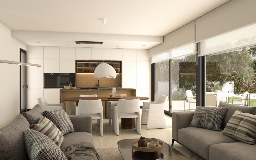 Nieuwbouw Woningen - Villa -
Cuevas Del Almanzora - Desert Springs Golf Club