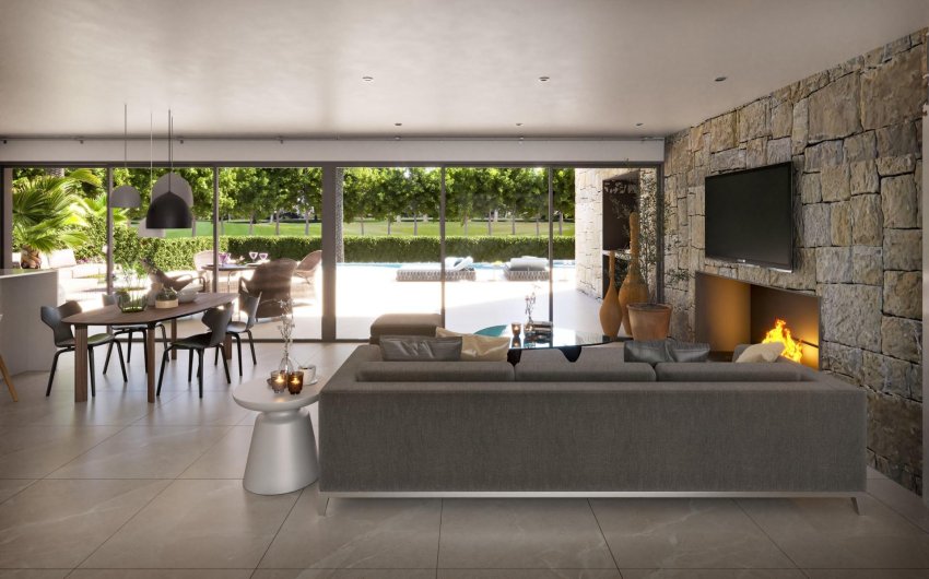 Nieuwbouw Woningen - Villa -
Cuevas Del Almanzora - Desert Springs Golf Club