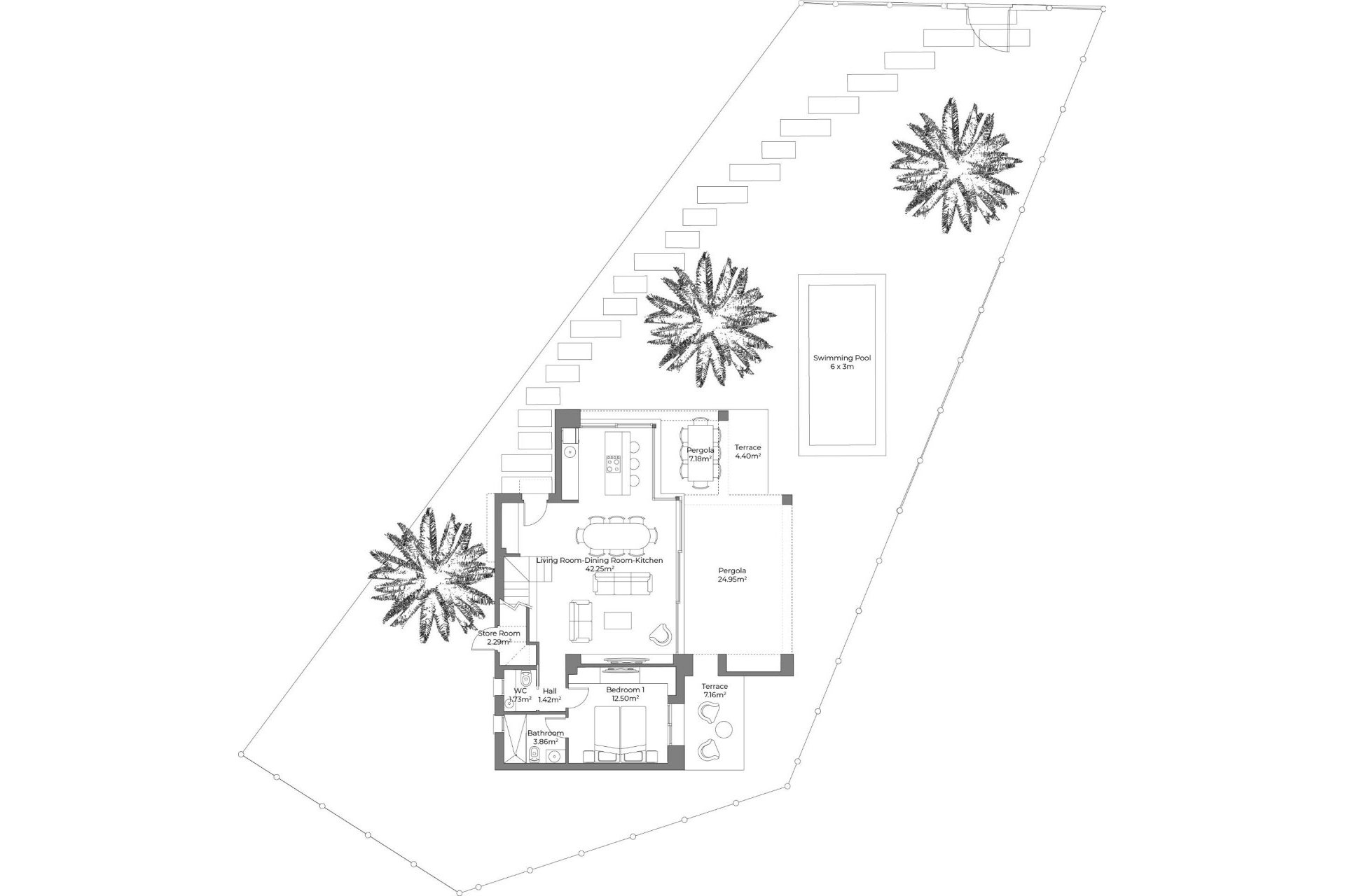 Nieuwbouw Woningen - Villa -
Cuevas Del Almanzora - Desert Springs Golf Club