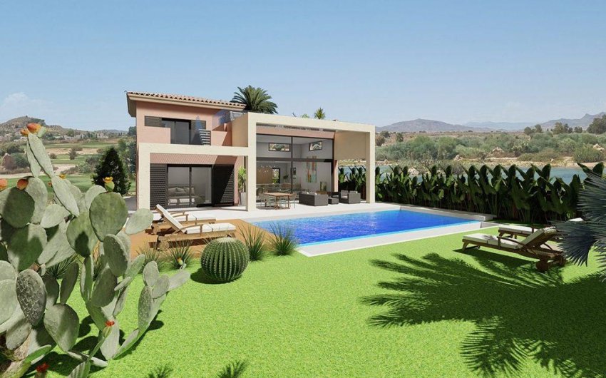 Nieuwbouw Woningen - Villa -
Cuevas Del Almanzora - Desert Springs Golf Club