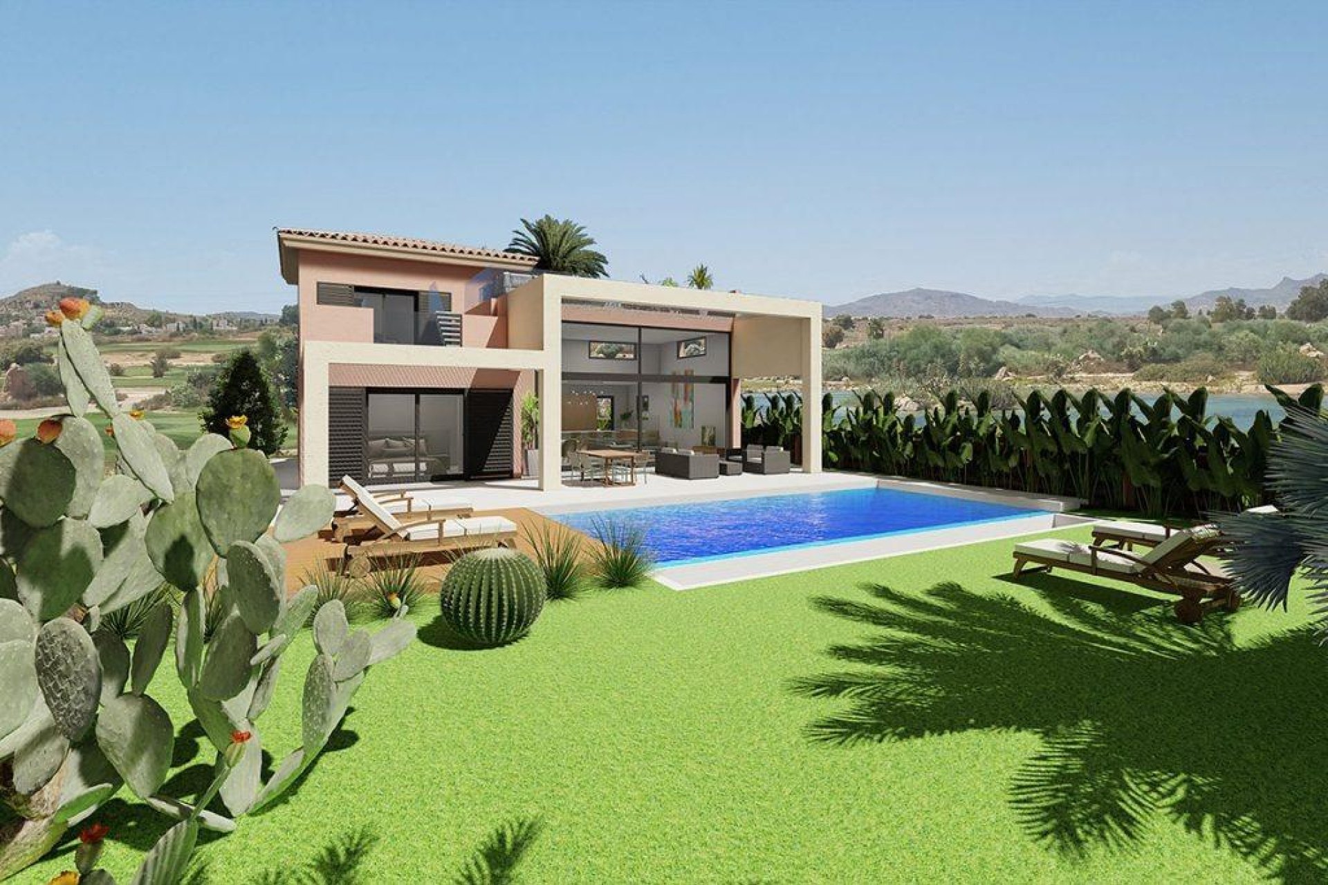 Nieuwbouw Woningen - Villa -
Cuevas Del Almanzora - Desert Springs Golf Club