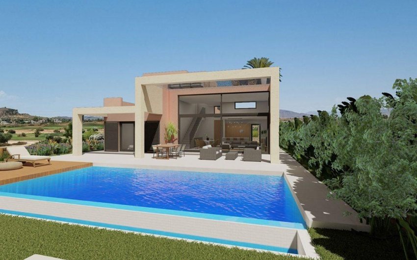 Nieuwbouw Woningen - Villa -
Cuevas Del Almanzora - Desert Springs Golf Club