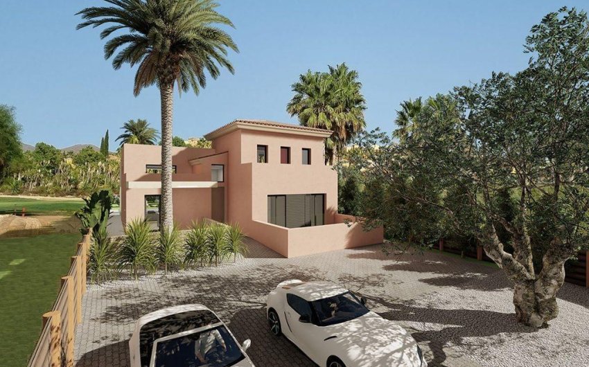 Nieuwbouw Woningen - Villa -
Cuevas Del Almanzora - Desert Springs Golf Club