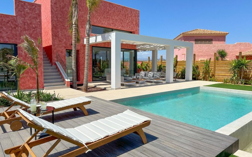 Nieuwbouw Woningen - Villa -
Cuevas Del Almanzora - Desert Springs Golf Club