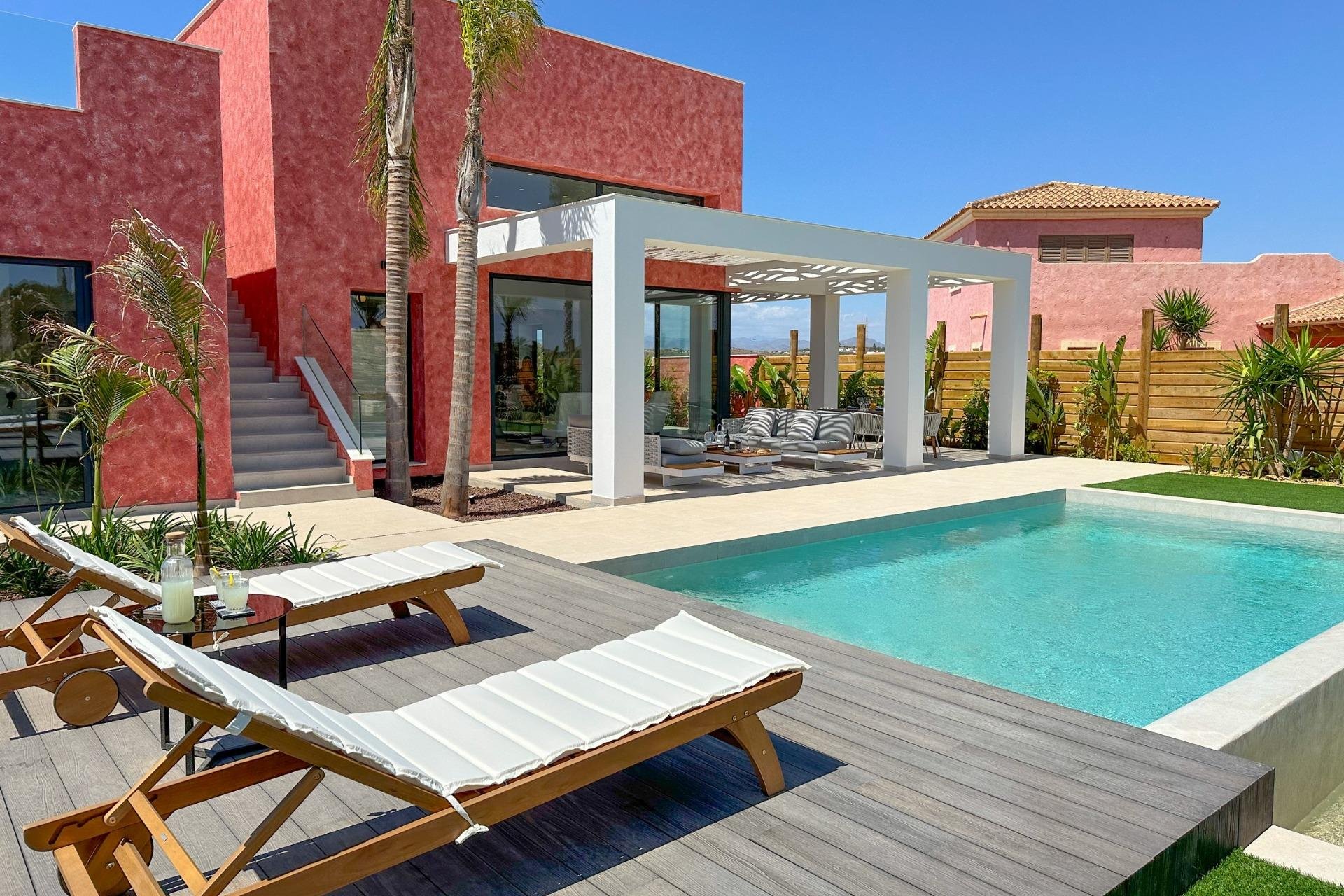 Nieuwbouw Woningen - Villa -
Cuevas Del Almanzora - Desert Springs Golf Club