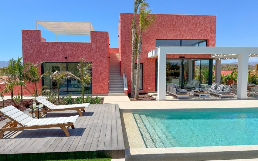 Nieuwbouw Woningen - Villa -
Cuevas Del Almanzora - Desert Springs Golf Club