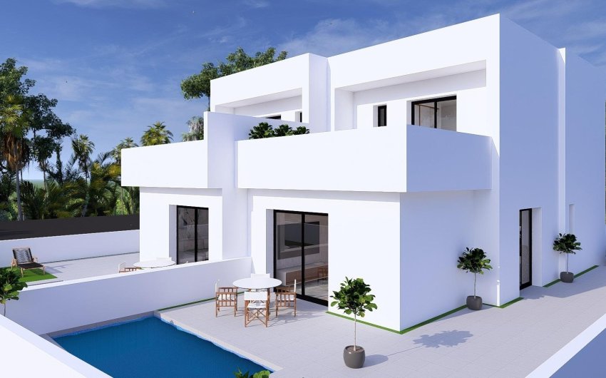 Nieuwbouw Woningen - Villa -
Daya Nueva - Pueblo