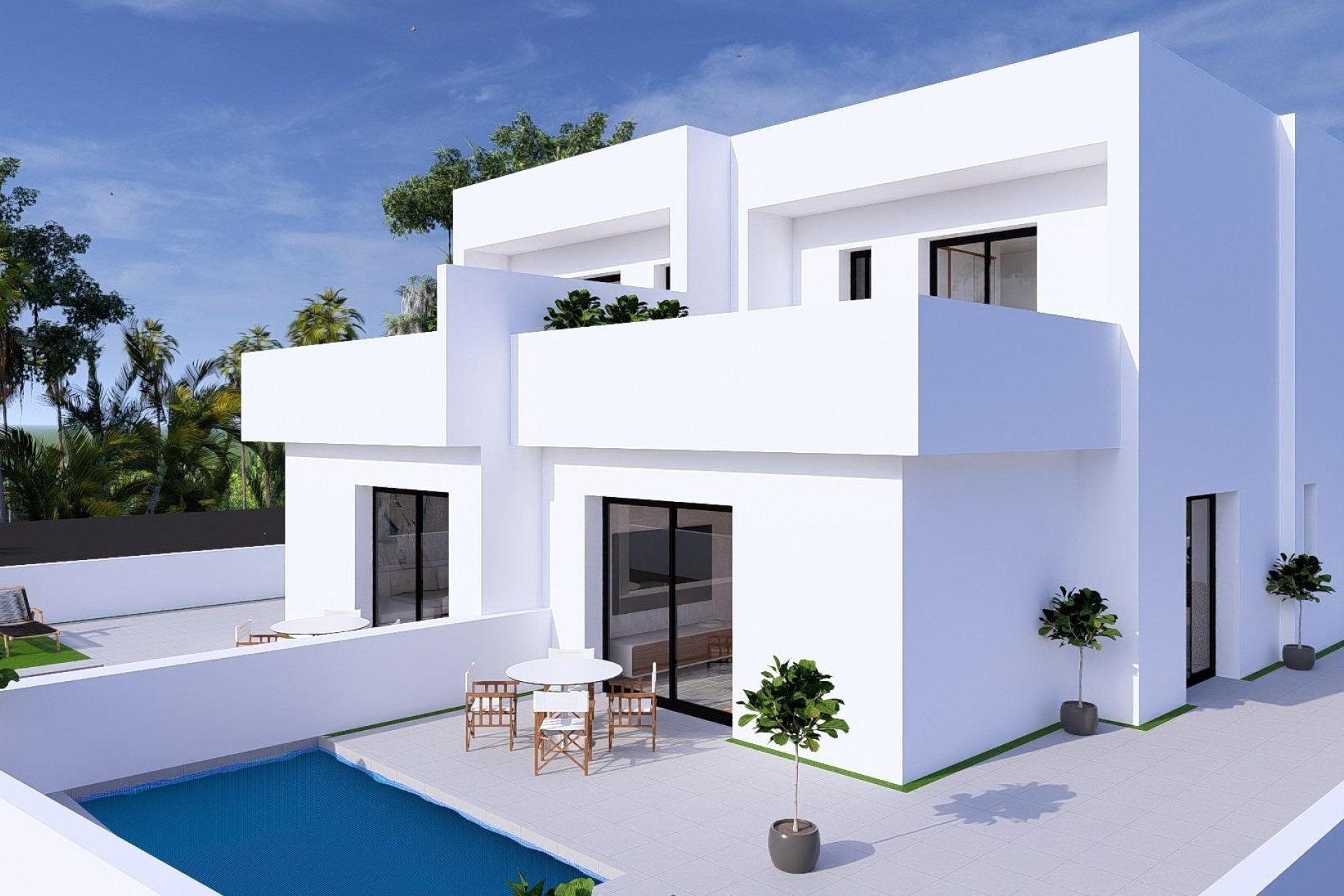 Nieuwbouw Woningen - Villa -
Daya Nueva - Pueblo