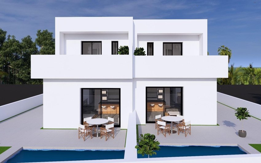 Nieuwbouw Woningen - Villa -
Daya Nueva - Pueblo