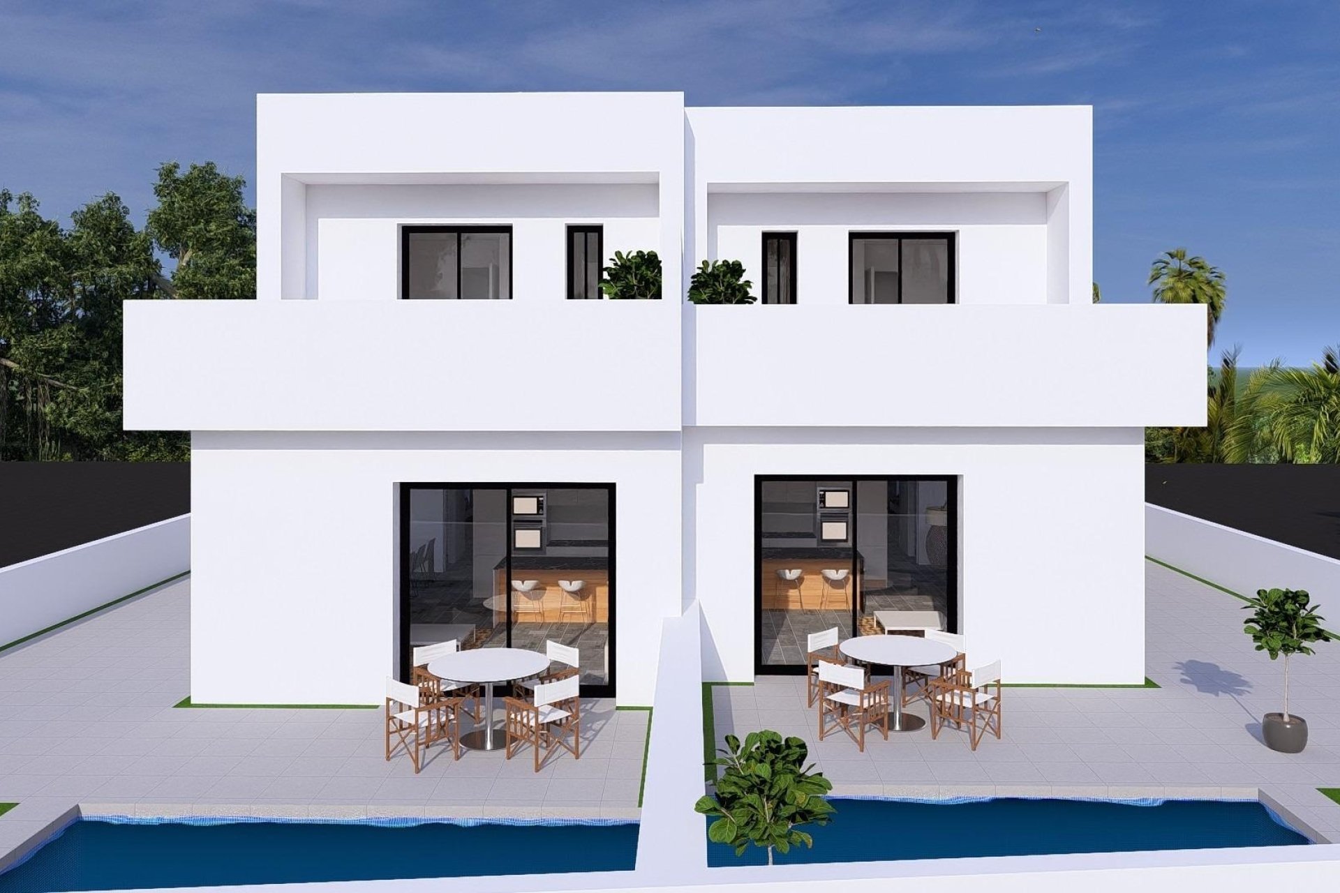 Nieuwbouw Woningen - Villa -
Daya Nueva - Pueblo