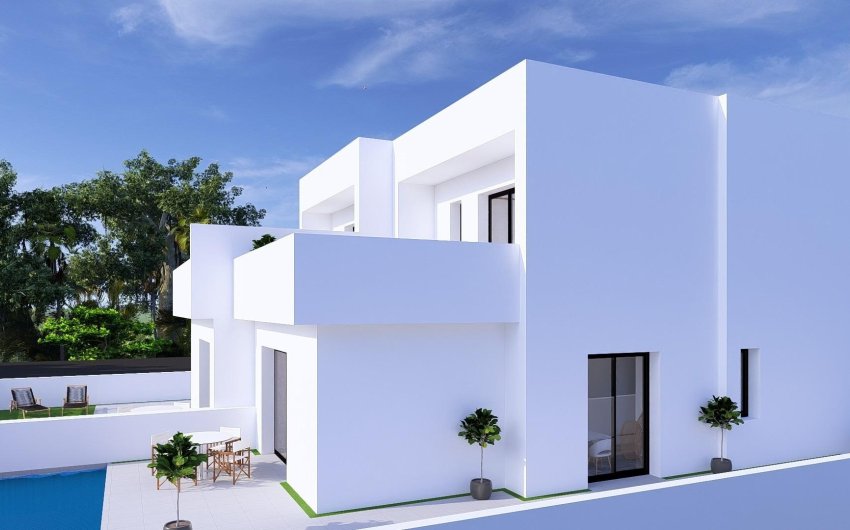 Nieuwbouw Woningen - Villa -
Daya Nueva - Pueblo
