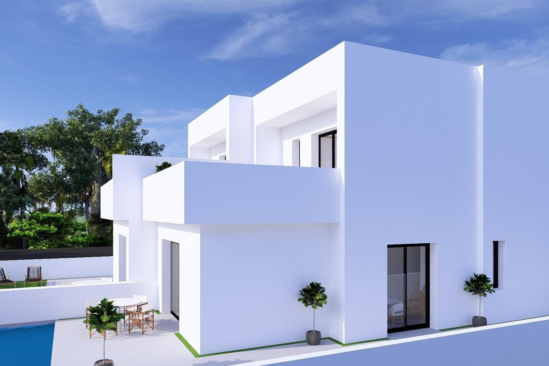 Nieuwbouw Woningen - Villa -
Daya Nueva - Pueblo