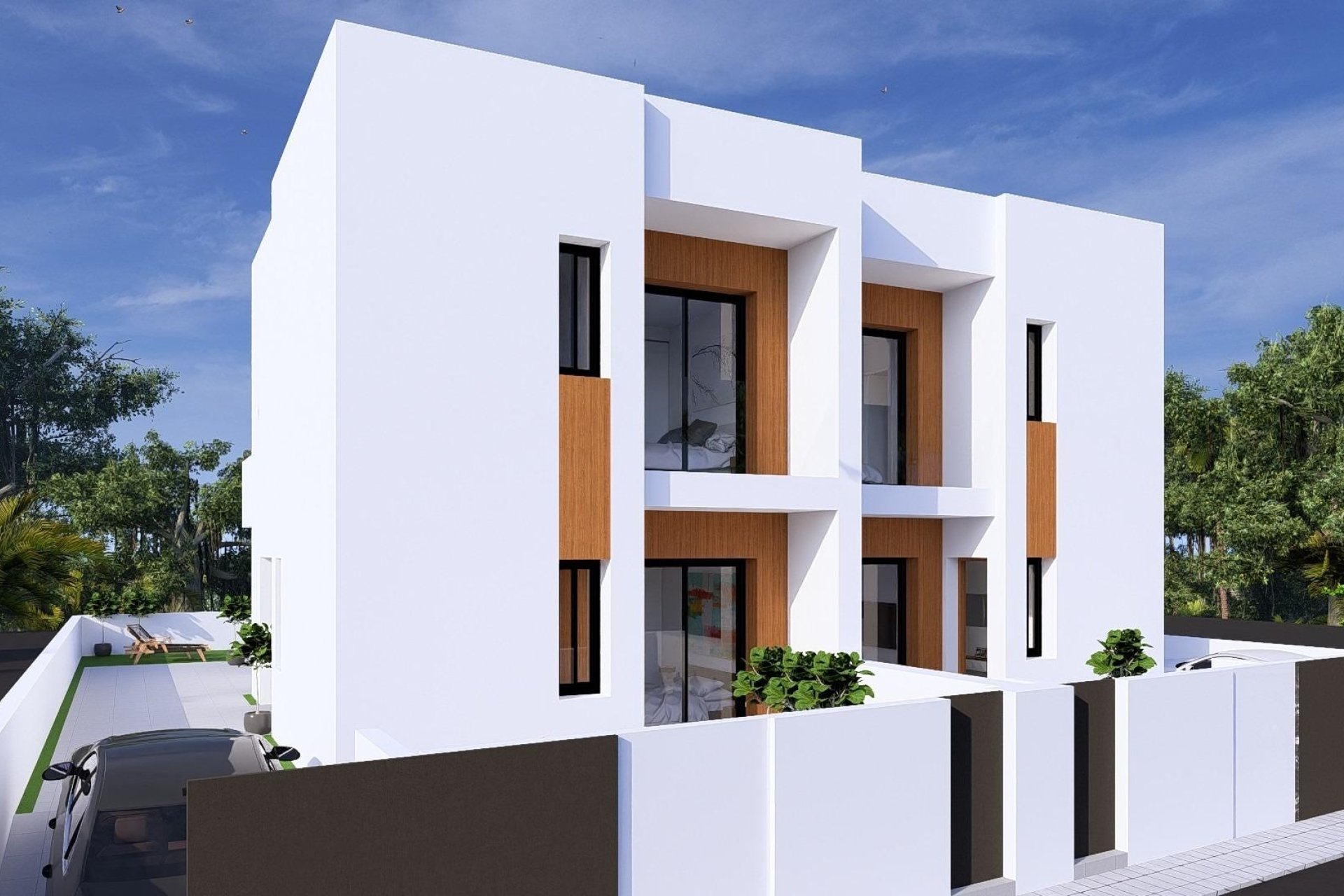 Nieuwbouw Woningen - Villa -
Daya Nueva - Pueblo