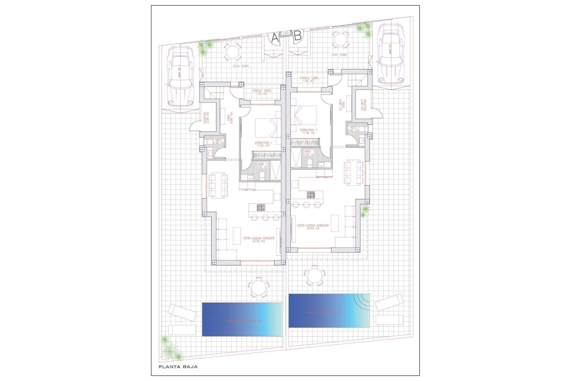 Nieuwbouw Woningen - Villa -
Daya Nueva - Pueblo