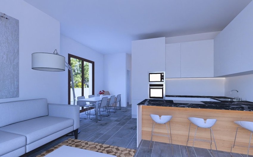 Nieuwbouw Woningen - Villa -
Daya Nueva - Pueblo