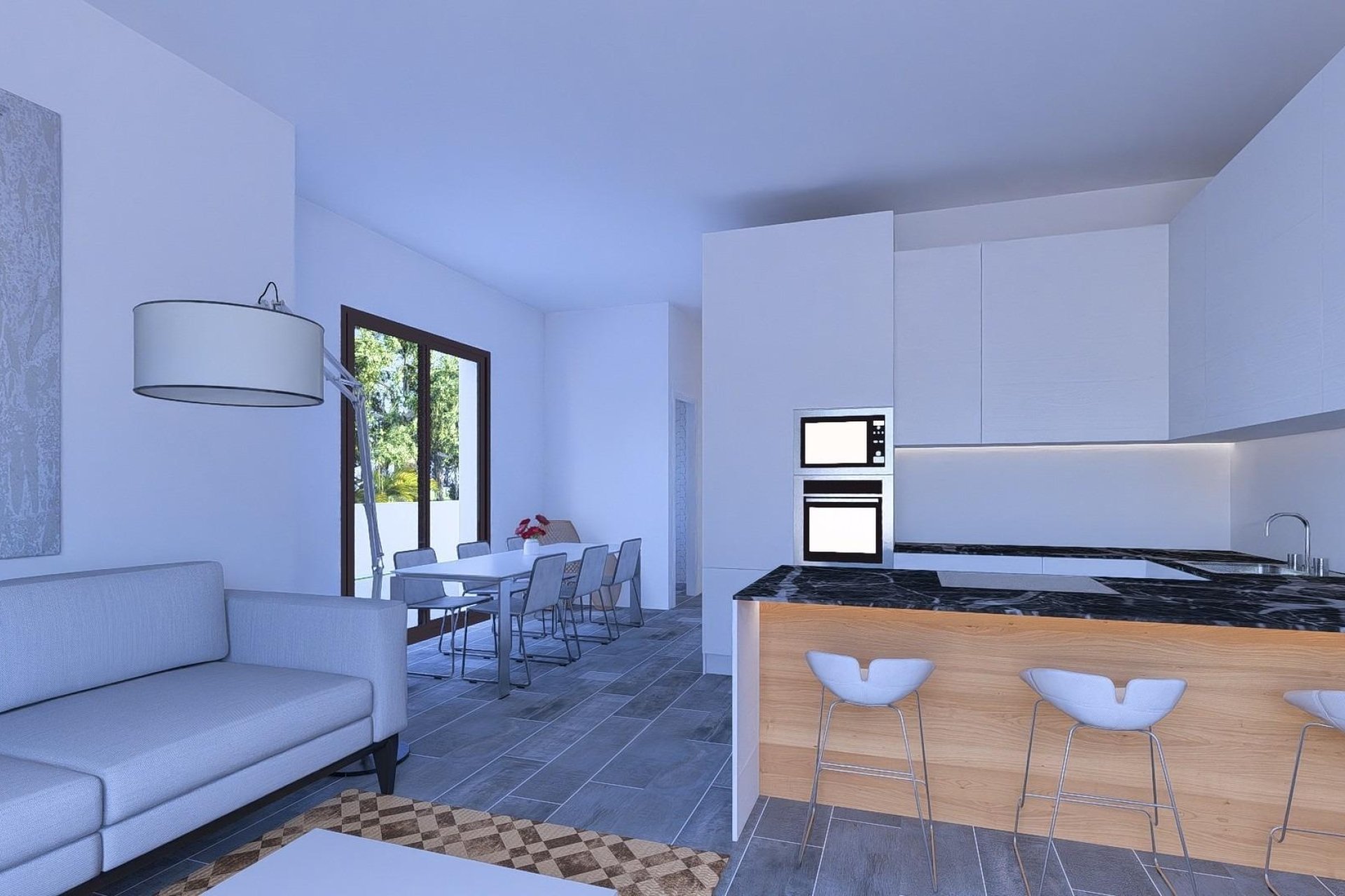 Nieuwbouw Woningen - Villa -
Daya Nueva - Pueblo