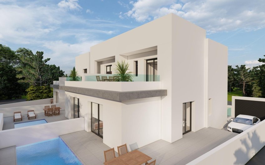 Nieuwbouw Woningen - Villa -
Daya Nueva - Pueblo