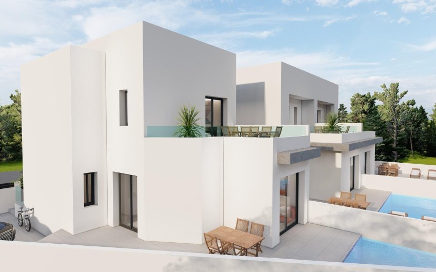 Nieuwbouw Woningen - Villa -
Daya Nueva - Pueblo