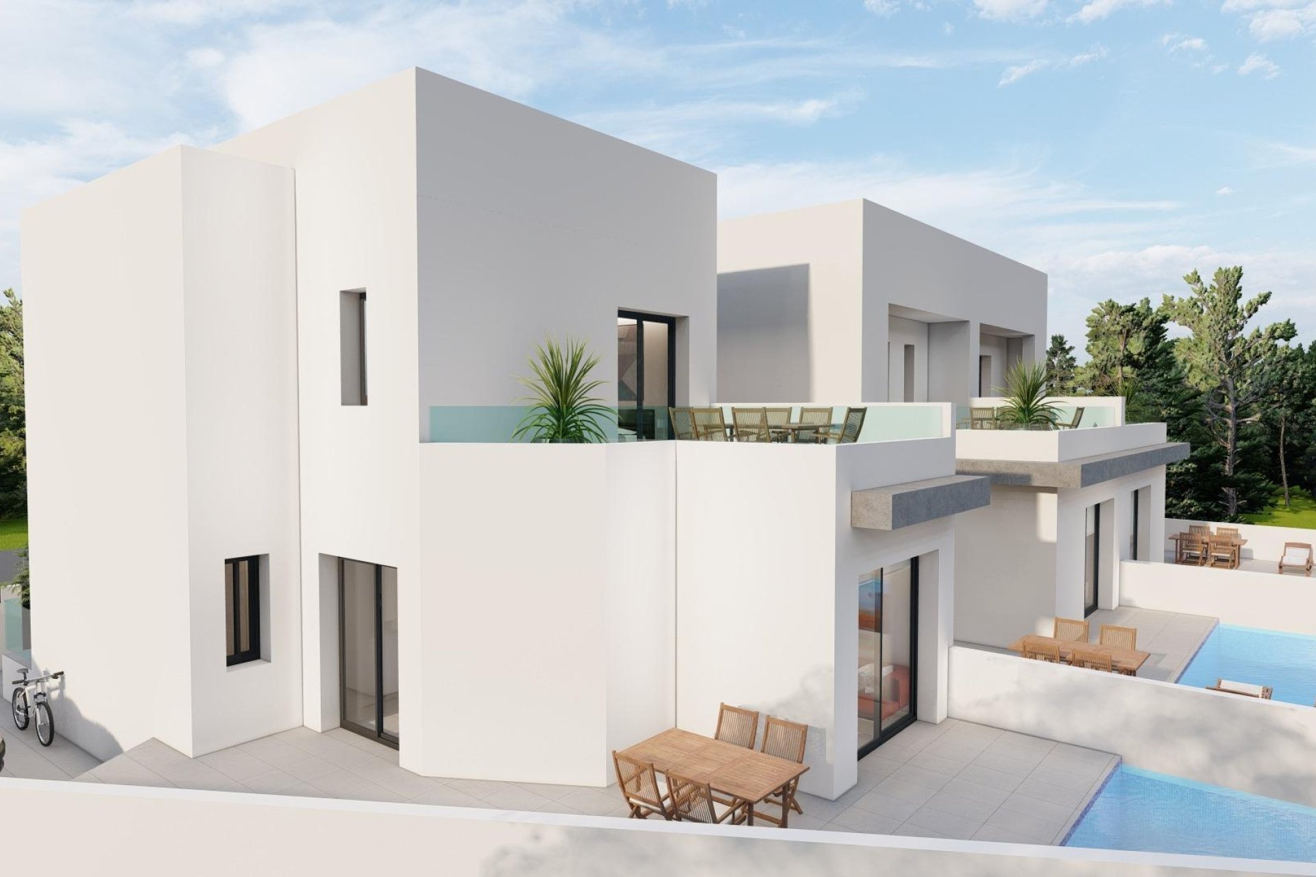 Nieuwbouw Woningen - Villa -
Daya Nueva - Pueblo