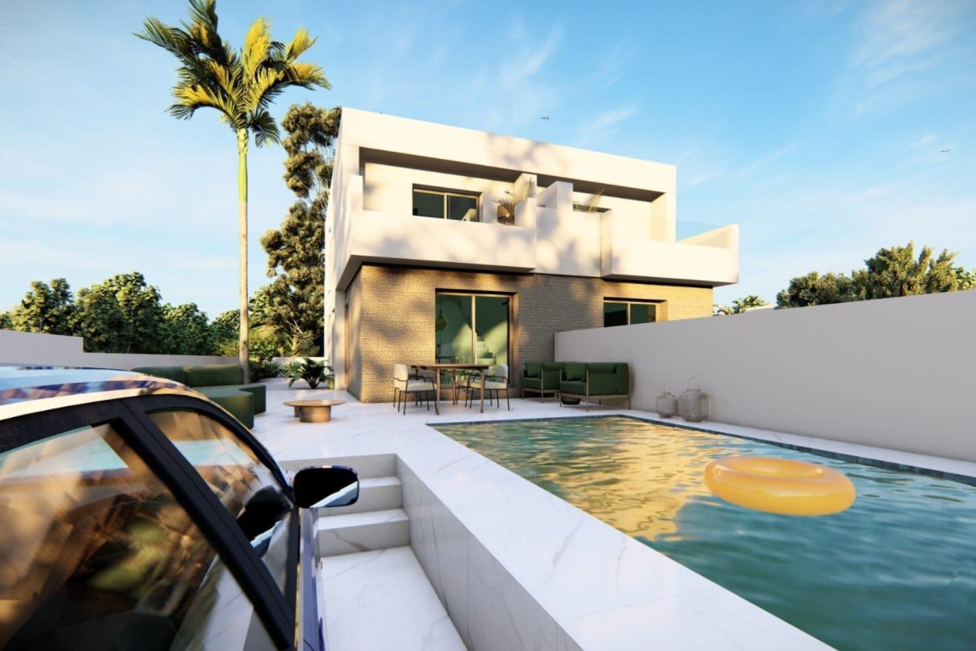 Nieuwbouw Woningen - Villa -
Daya Nueva - Pueblo