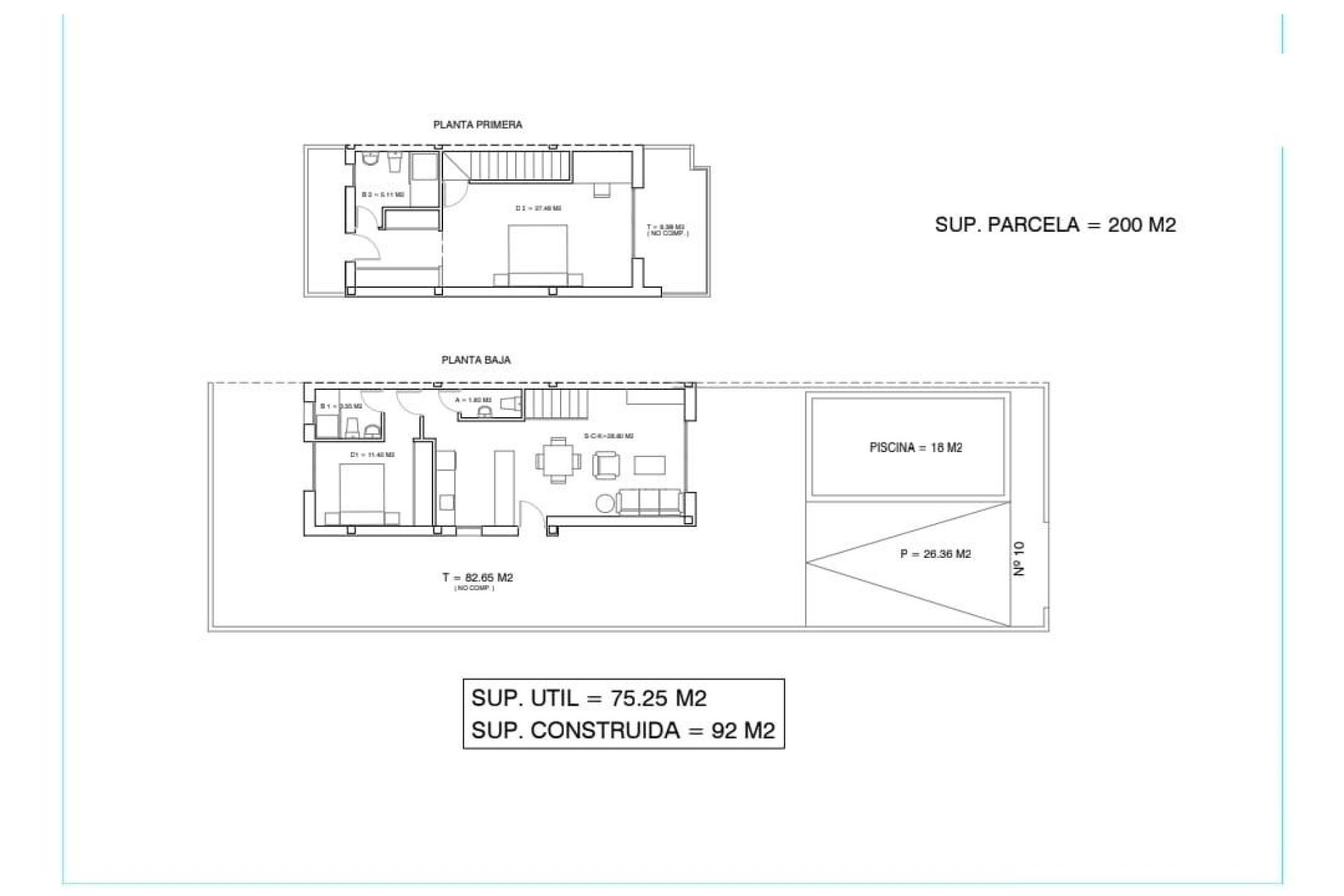Nieuwbouw Woningen - Villa -
Daya Nueva - Pueblo